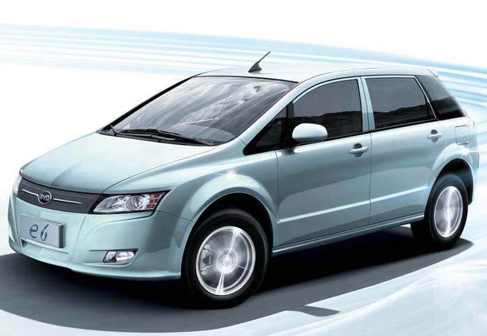 H BYD Auto στη Γενεύη