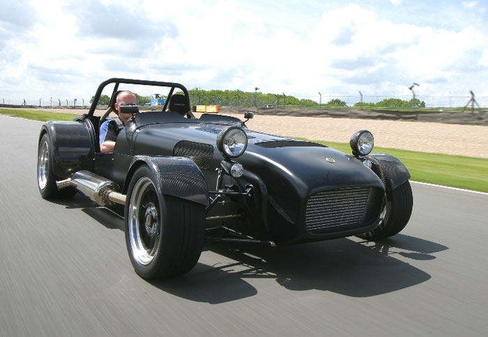 To ισχυρότερο Caterham 7