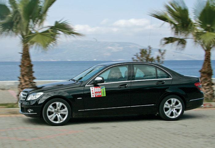 Δοκιμάζουμε τη νέα C-Class