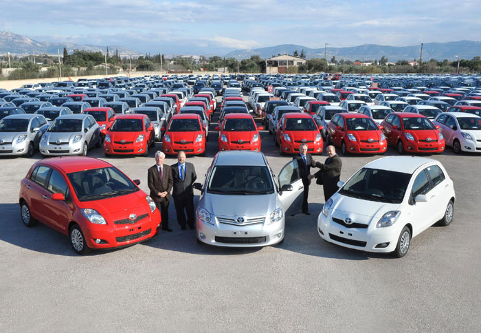 Συνεργασία Coca-Cola 3E και Toyota Ελλάς