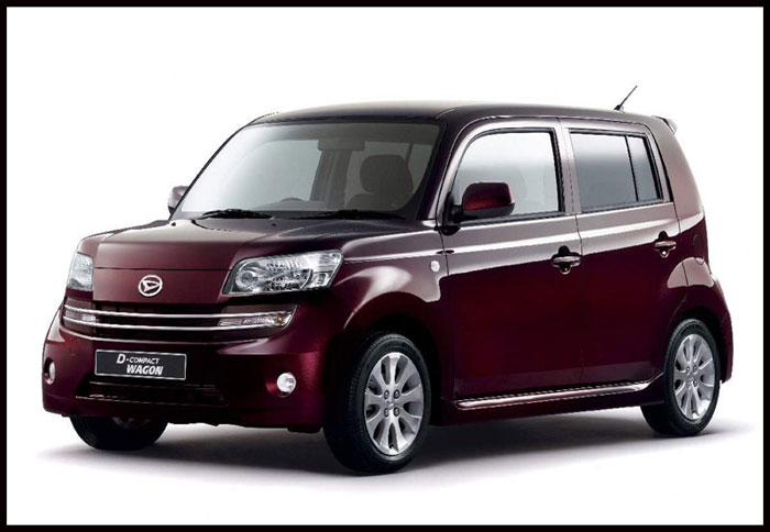 Πρωτότυπο Daihatsu D-Compact Wagon