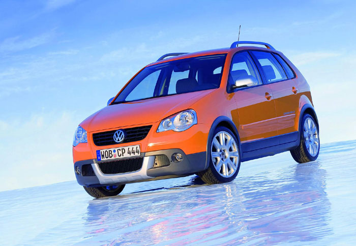 Νέο Volkswagen CrossPolo