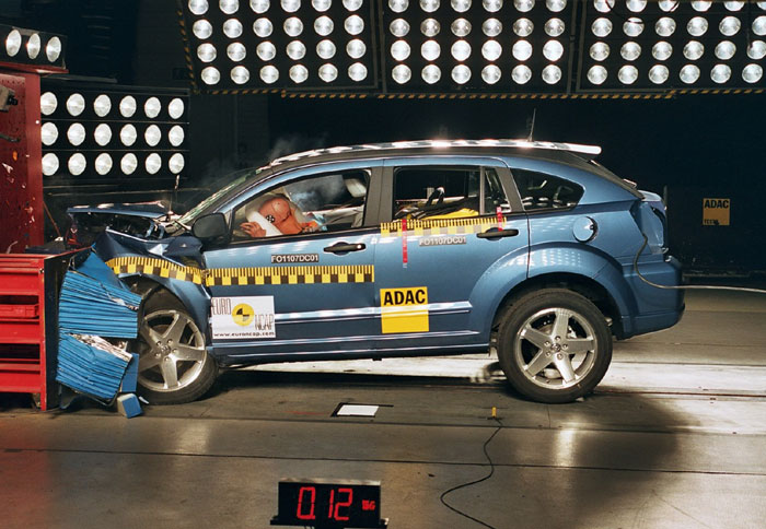 Euro NCAP: 4άστερο το Dodge Caliber