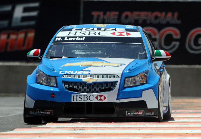 Το Chevrolet Cruze WTCC