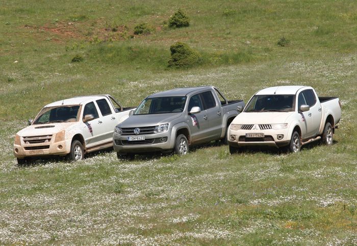 To νέο VW Amarok τα βάζει με καθιερωμένα pick up. Aντέχει...στη μάχη;