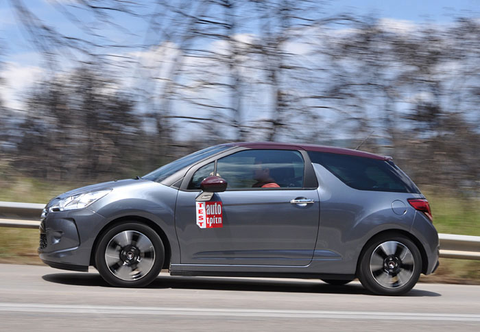 Οι γνώριμες 3θυρες εκδόσεις του χατσμπακ DS3 είναι γνωστές για τις δυνατότητες customisation που έχουν. Το ίδιο θα ισχύει και με το καμπριο. 