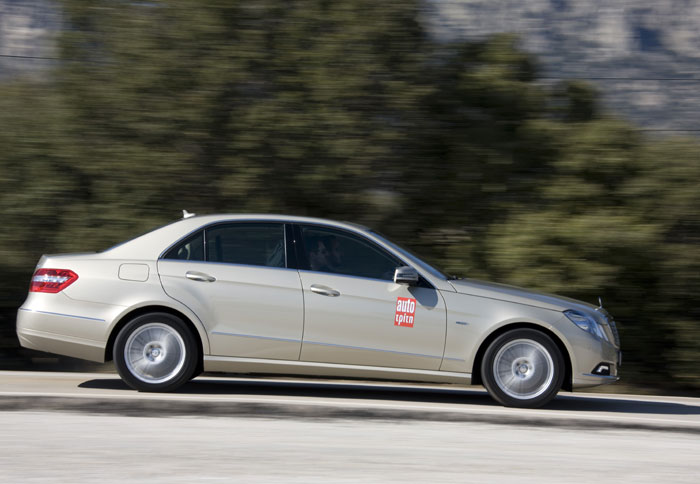 Οδηγούμε πρώτοι τη νέα E-Class