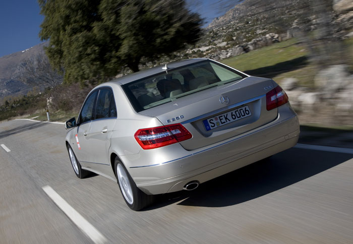 Οδηγούμε πρώτοι τη νέα E-Class