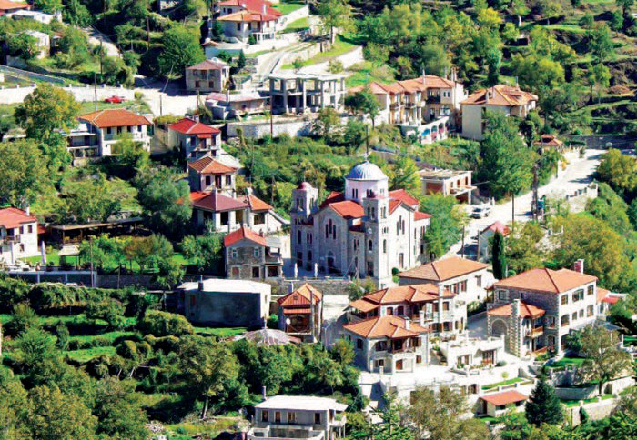 Η ατίθαση φύση στο Βουτύρο Ευρυτανίας