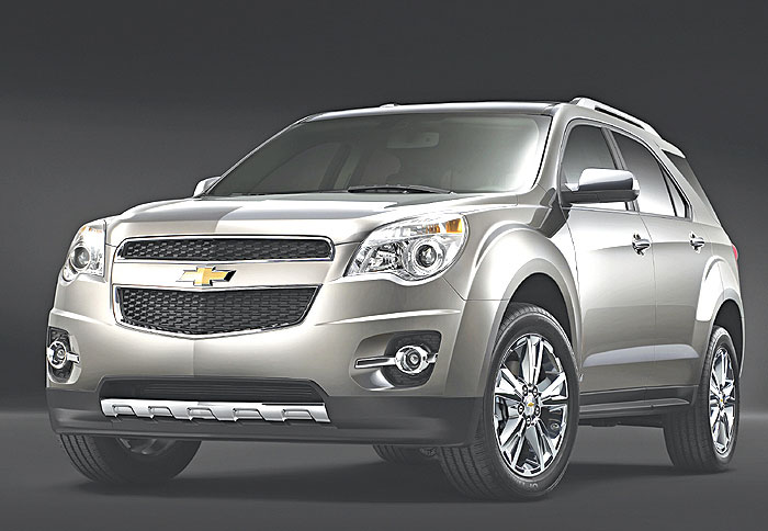 Νέο Chevrolet Equinox