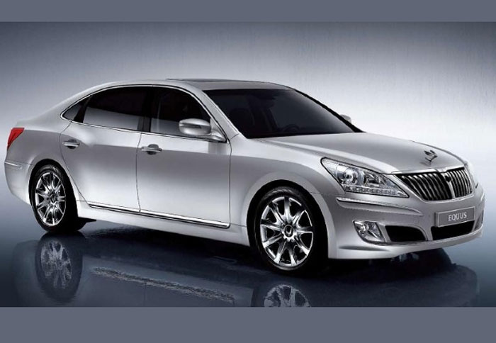 Το Hyundai Equus είναι η αντιπρόταση στις πολυτελείς ευρωπαϊκές προτάσεις.
