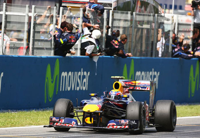 Webber: Ο ταυρομάχος της RED BULL