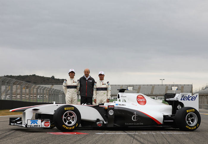 Παρουσιάστηκε το μονοθέσιο της Sauber