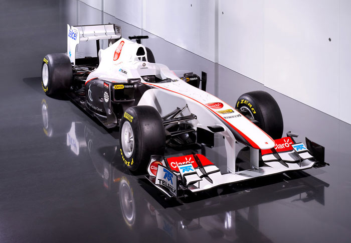 Παρουσιάστηκε το μονοθέσιο της Sauber