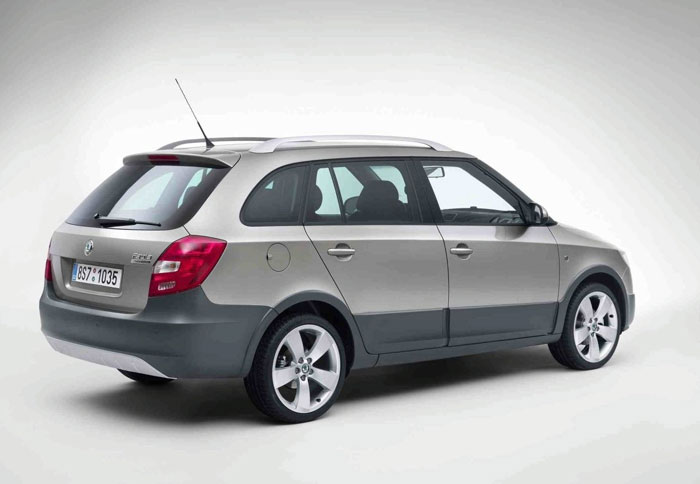 Νέα Skoda Fabia Scout