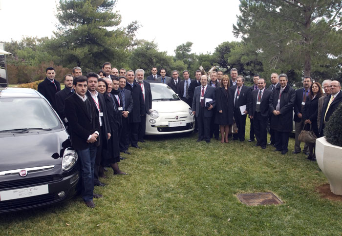 Ετήσιο Συνέδριο Διανομέων Fiat 2010 