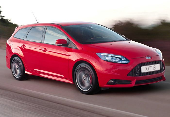 Το αποκλειστικά για Ευρωπαίους Focus ST wagon προσφέρει περισσότερους χώρους, δίχως να χάσει κάτι από το δυναμισμό του.