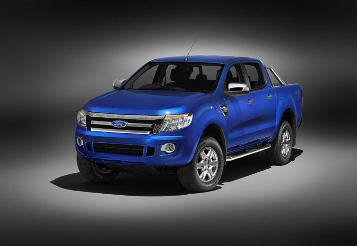 <font color=red>Νέο</font color> Ford Ranger: Στην Ευρώπη το 2012 