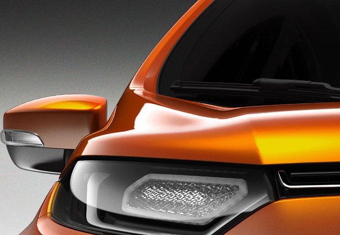 Mε την ονομασία EcoSport, το νέο concept της Ford εκτιμάται πως θα έχει πολύ μεγάλο ενδιαφέρον. 