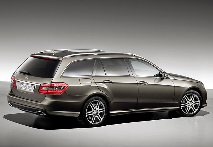 Nέα Mercedes E-Class Estate