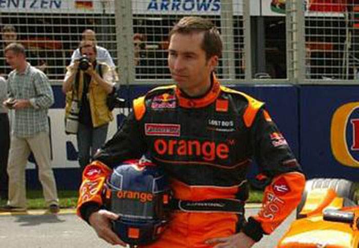 Yποστήριξη Frentzen στον Schumacher