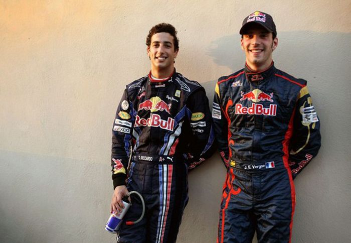 Οι «rookies» Daniel Ricciardo και Jean-Eric Vergne θα βρίσκονται στην ομάδα της Scuderia Toro Rosso για το 2012.