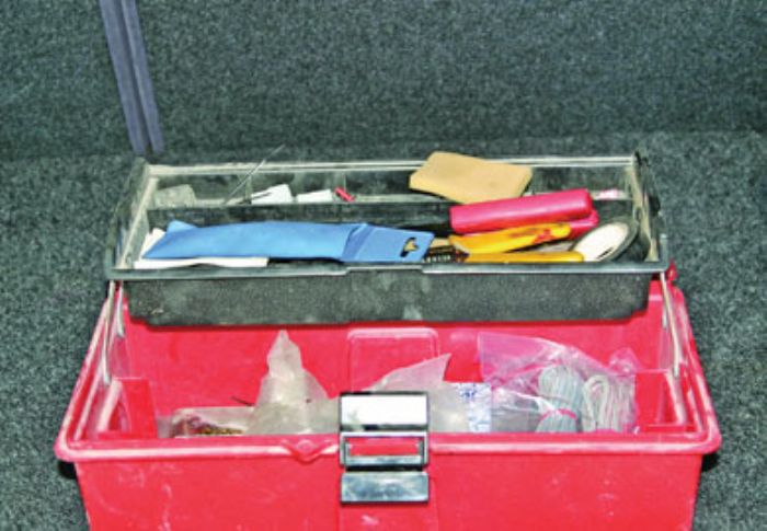 Μια μικρή εργαλειοθήκη μπορεί να αποδειχθεί σωτήρια όταν ξέρετε πώς μπορείτε να δώσετε λύση.
