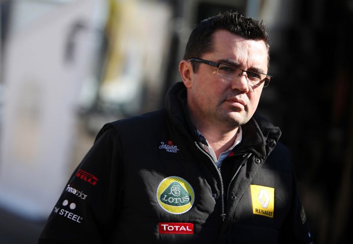 Σύμφωνα με τον Boullier, η ομάδα δεν αμφέβαλλε ποτέ για τις ικανότητες του Kimi Raikkonen.