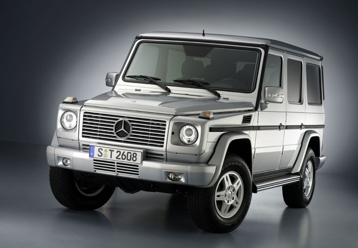 Ανανέωση για τη Mercedes G-Class