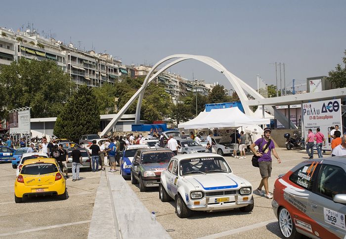 Ο πρόεδρος του Αυτοκινητιστικού Ομίλου Θεσσαλονίκης, Δημήτρης Κουμποτής δήλωσε αρκετά ικανοποιημένος από τη διοργάνωση.