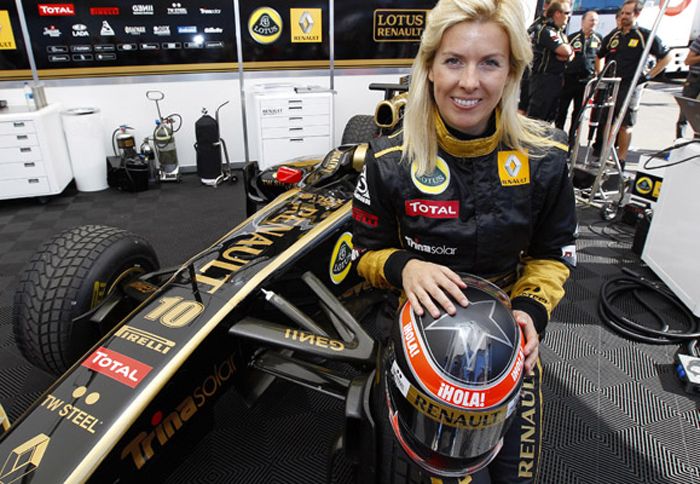Η Maria de Villota είναι πολύ πιθανό να βρίσκεται στην ομάδα της LRGP για το 2012.