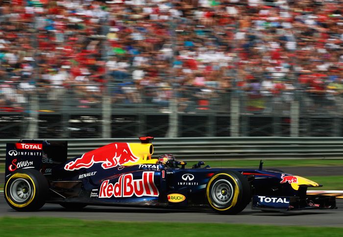 Ο Sebastian Vettel (Red Bull) κέρδισε την pole position για 10η φορά στο φετινό Grand Prix.