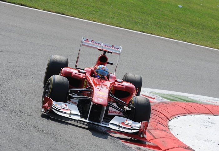 O F.Alonso έδωσε λίγη χαρά στους οπαδούς της Ferrari, τερματίζοντας στην 3η θέση.