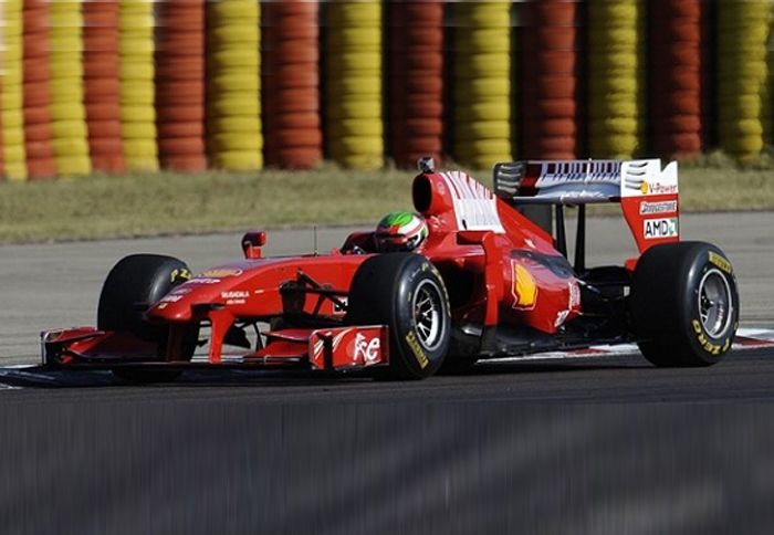 Αδύναμα φάνηκαν πάλι τα μονοθέσια της  Ferrari.