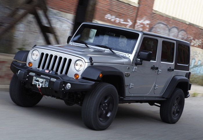 Το Jeep Wrangler Call of Duty Edition διατίθεται σε 2πορτή και σε 4πορτη έκδοση.