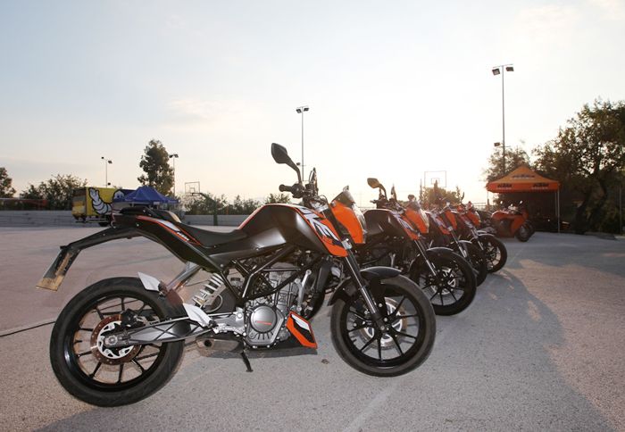 Τελείωσε η εκδήλωση KTM Mania 2011 και άφησε πολλούς φίλους της μοτοσικλέτας ενθουσιασμένους.
