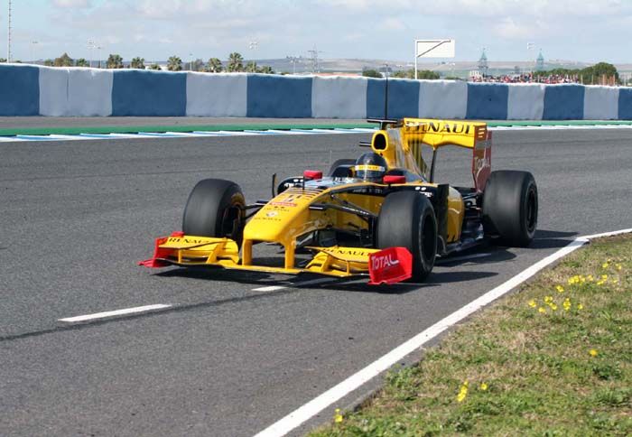 Kubica μετά από την επέμβαση