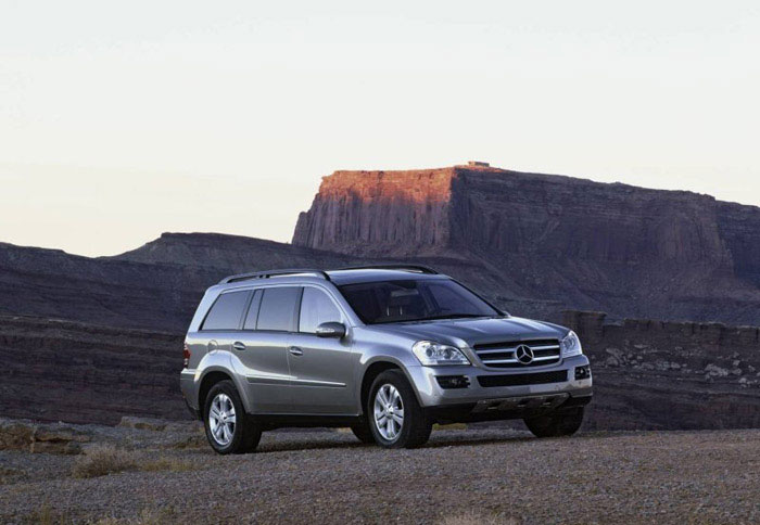Νέα Μercedes-Benz GL-Class