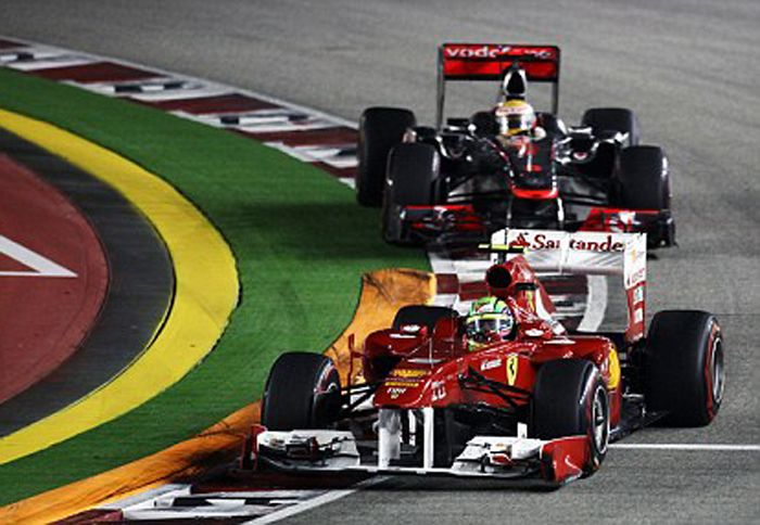 Tο επίσημο site της Formula 1 αποκαλύπτει τις εντολές που έδωσε ο μηχανικός του αγώνα για την ομάδα της Ferrari.