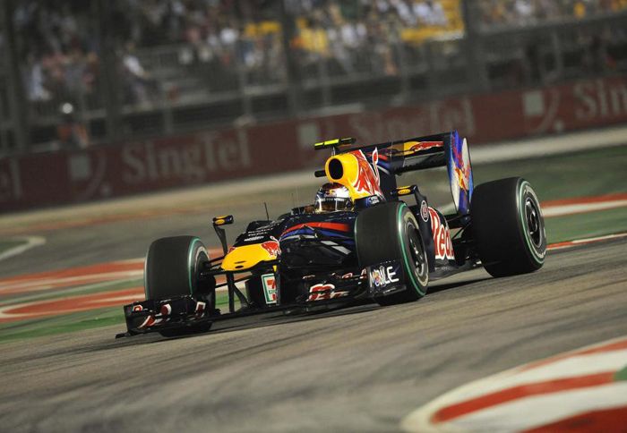 Η Red Bull δεν έχει κερδίσει ποτέ pole position στη Σιγκαπούρη, ενώ μέχρι τώρα έχει 13 στις 13.