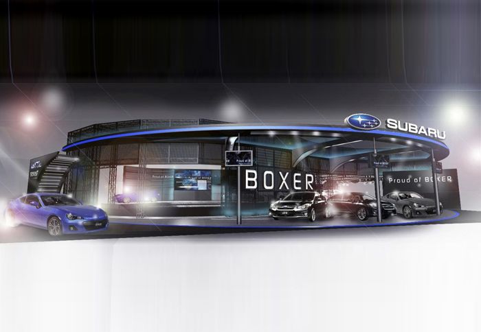 H Subaru θα βρίσκεται στο Tokyo Auto Salon με 9 μοντέλα της.


