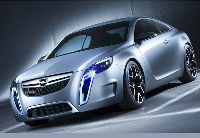 Opel Gran Turismo Coupe Concept