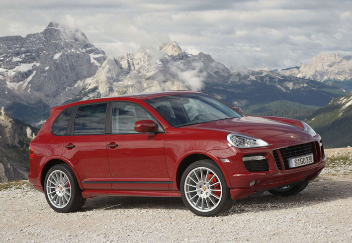 Νέα Porsche Cayenne GTS 