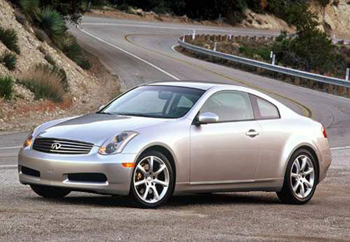 Πρωτότυπο Infiniti Coupe