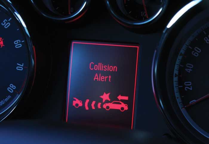 To σύστημα Forward Collision Alert.