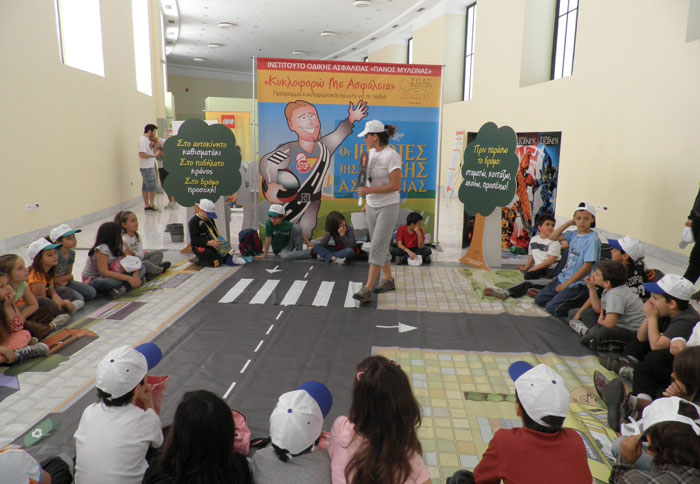 Παιδί και οδική ασφάλεια