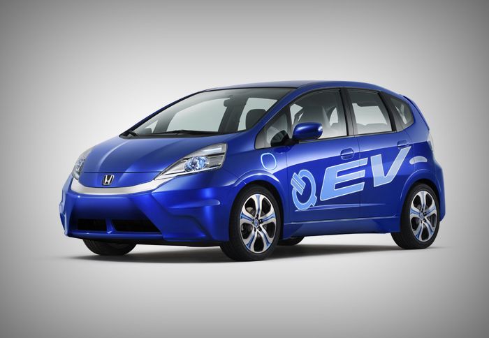 Honda Jazz ηλεκτρικό
