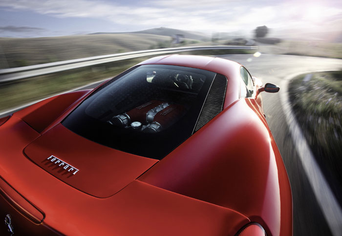 Ιδού η νέα Ferrari 458 Italia