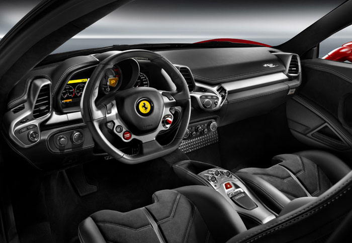 Ιδού η νέα Ferrari 458 Italia