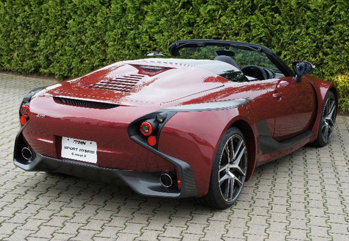 4κινητο, κεντρομήχανο, cabrio και υβριδικό!